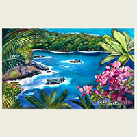 Memories of Onomea Bay<br>Near the Hawaii Tropical Botanical Garden SOLD