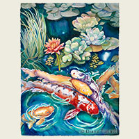 Koi Enchantment<br>SOLD